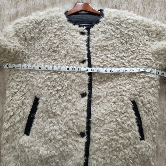 Alex Mill | Reversible Polar Bear Jacket - Picture 14 of 16